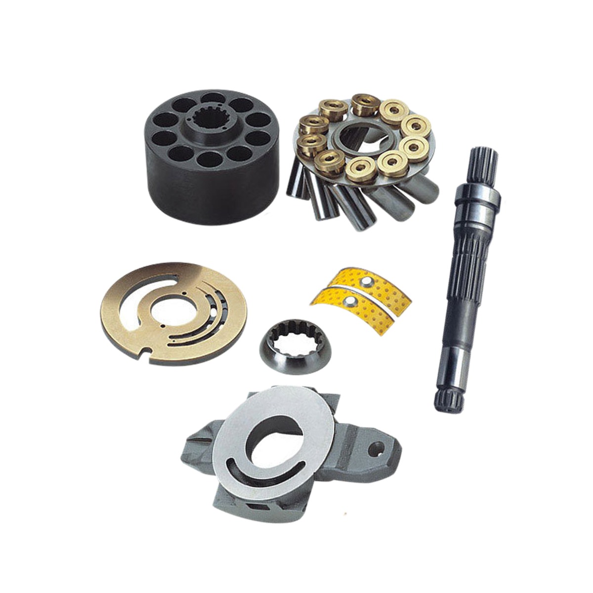 Kit de réparation de pompe hydraulique PVD-2B-38 pour Nachi