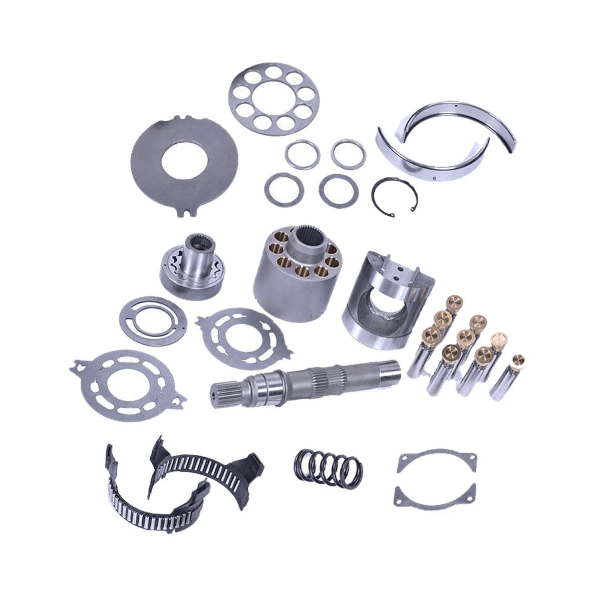 Kit de réparation de pompe hydraulique PV90R030 pour Sauer