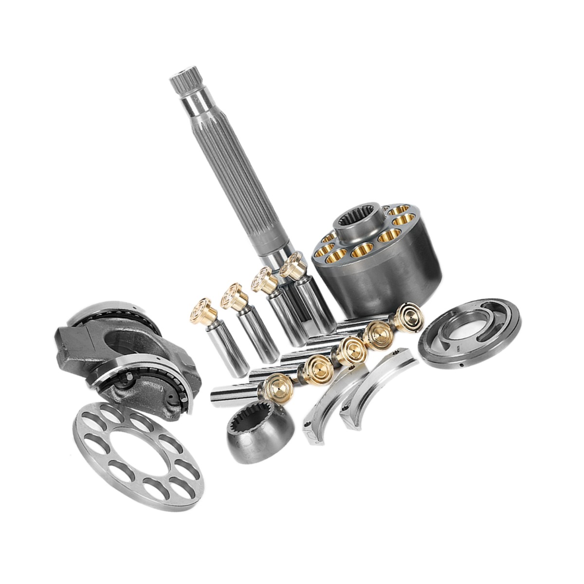 Kit de réparation de pompe hydraulique A11V0250 pour Rexroth