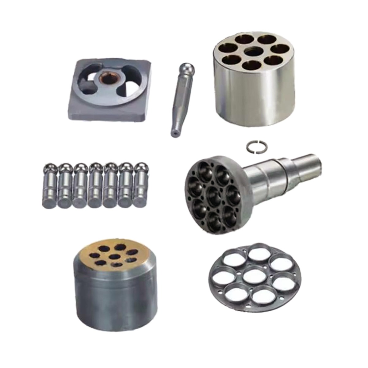 Kit de réparation de pompe hydraulique A7V58 pour Rexroth