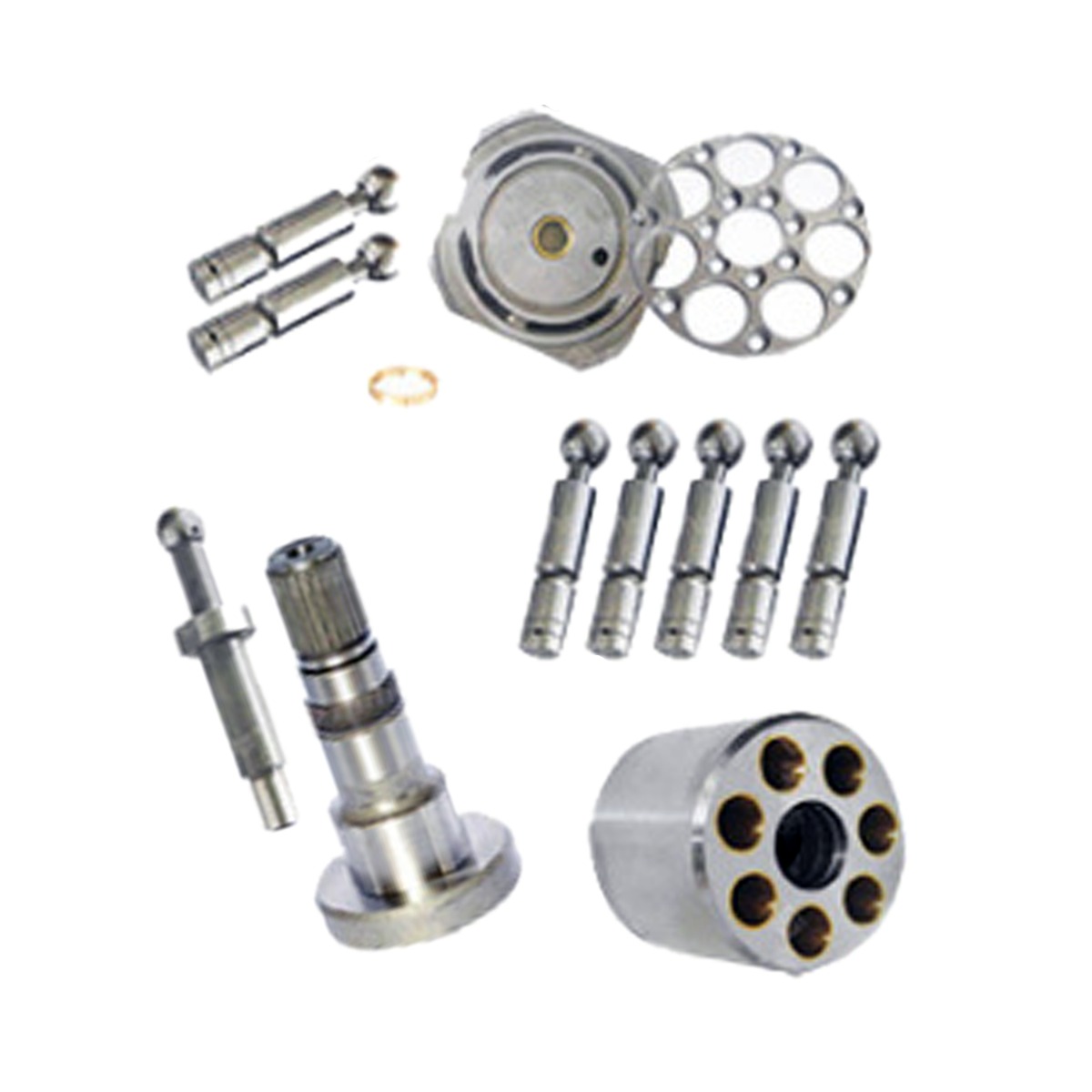 Kit de réparation de pompe hydraulique BMV75.27 pour Linde