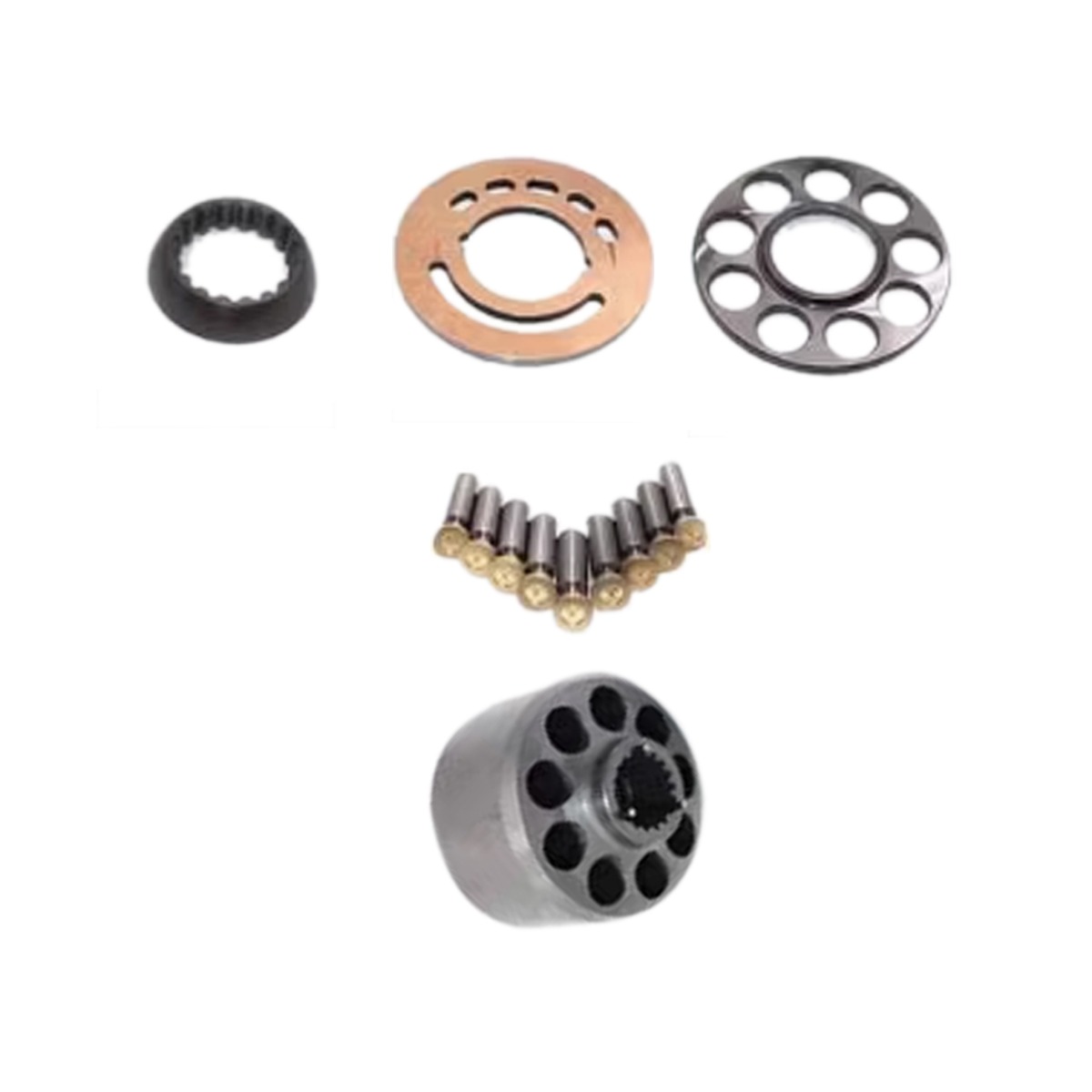 Kit de réparation de pompe hydraulique P080 pour Parker