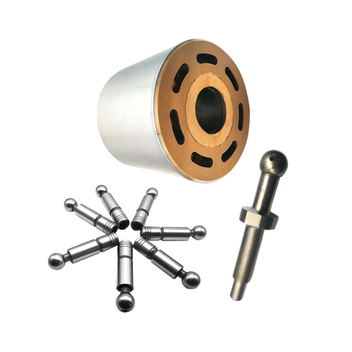 Kit de réparation de pompe hydraulique BMF75 pour Linde