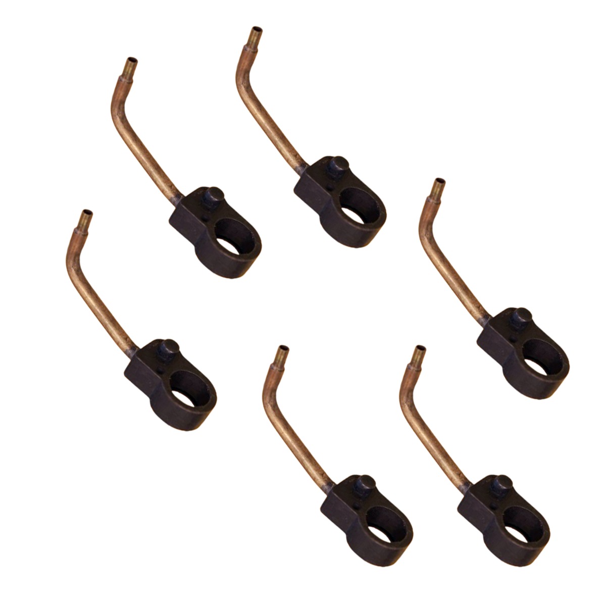 Buse d'huile de refroidissement à piston 6 pièces 02/801003 pour JCB