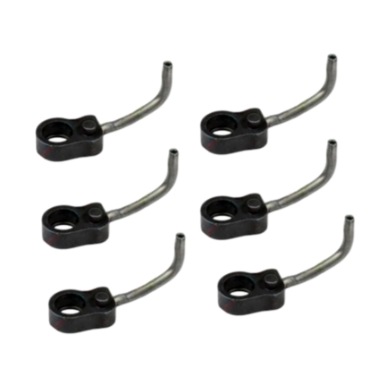 Jet d'huile de refroidissement à Piston, 6 pièces, 8980206490 8981733420 8943951940 pour Isuzu