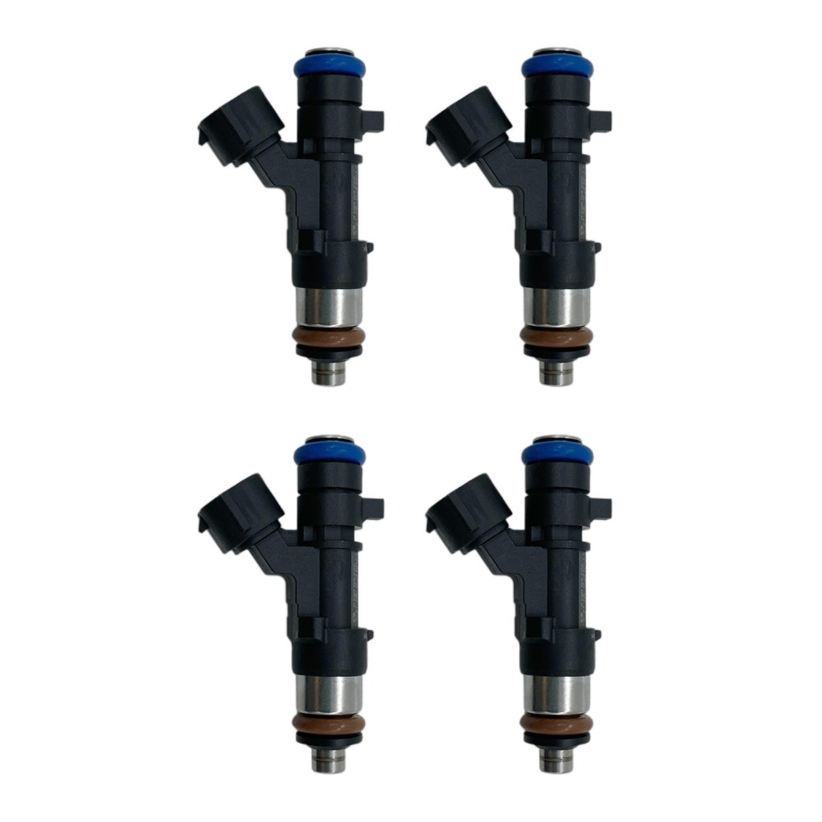 Injecteurs de carburant 0280158296, 4 pièces, pour Nissan 2013 – 2019