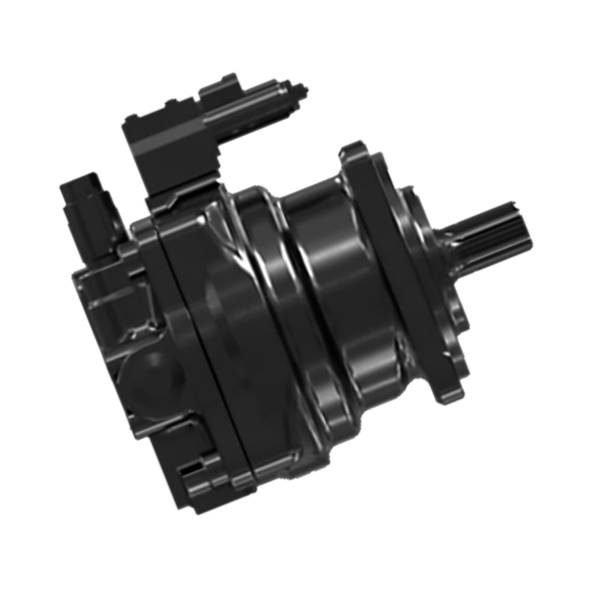 Moteur de rotation sans boîte de vitesses 295-9446 pour Caterpillar