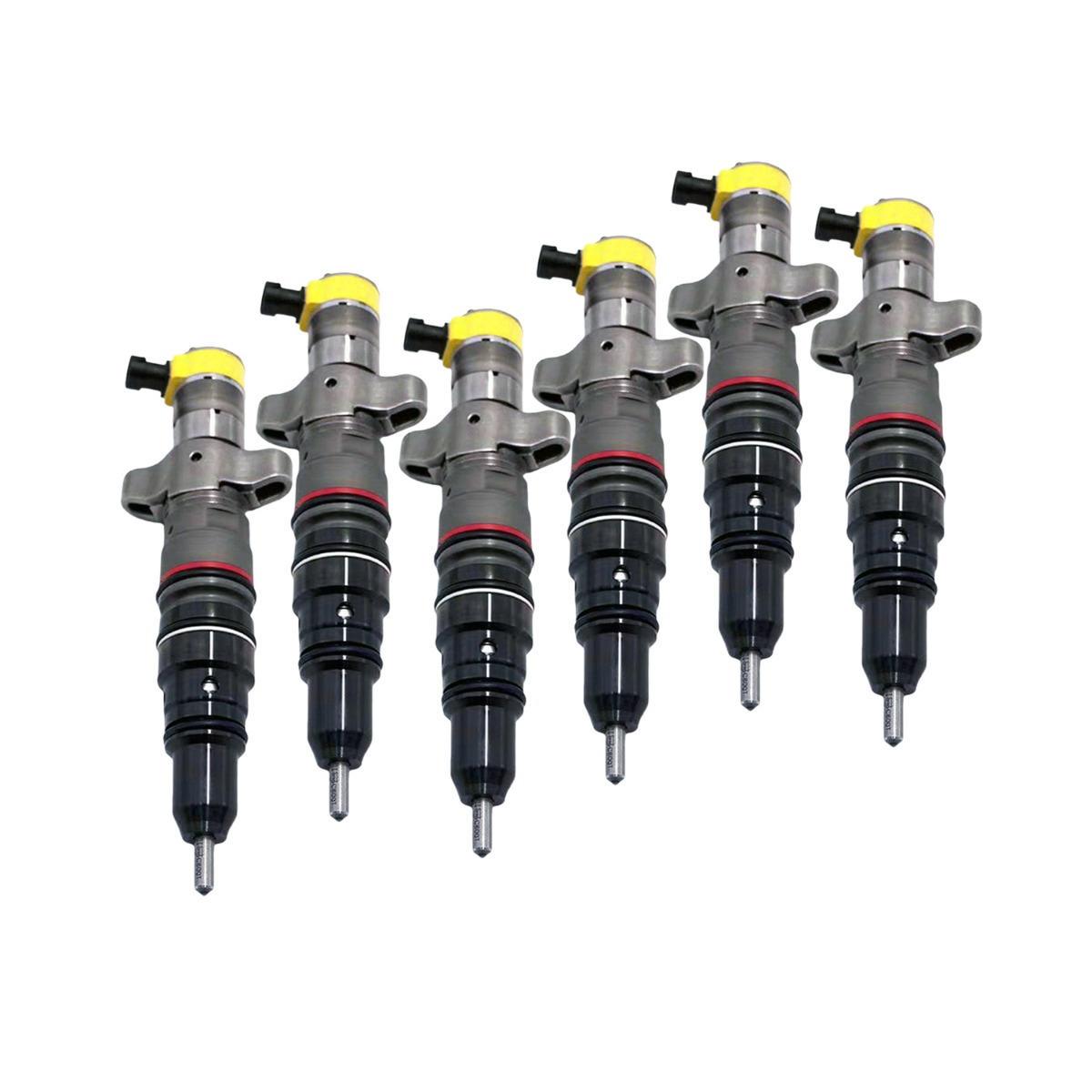 6 injecteurs 10R-7222 pour Caterpillar
