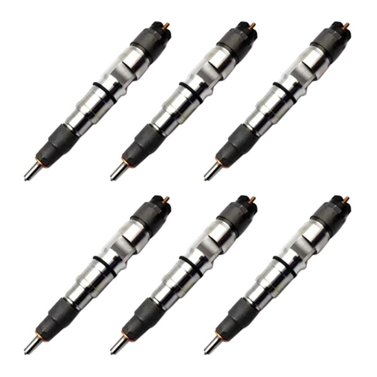 Injecteur de carburant 2854608 0445120057 pour boîtier, 6 pièces