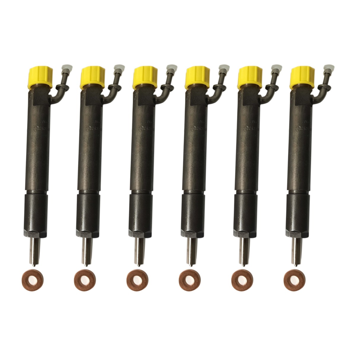 Injecteur de carburant 02112633 02112381 pour Deutz, 6 pièces