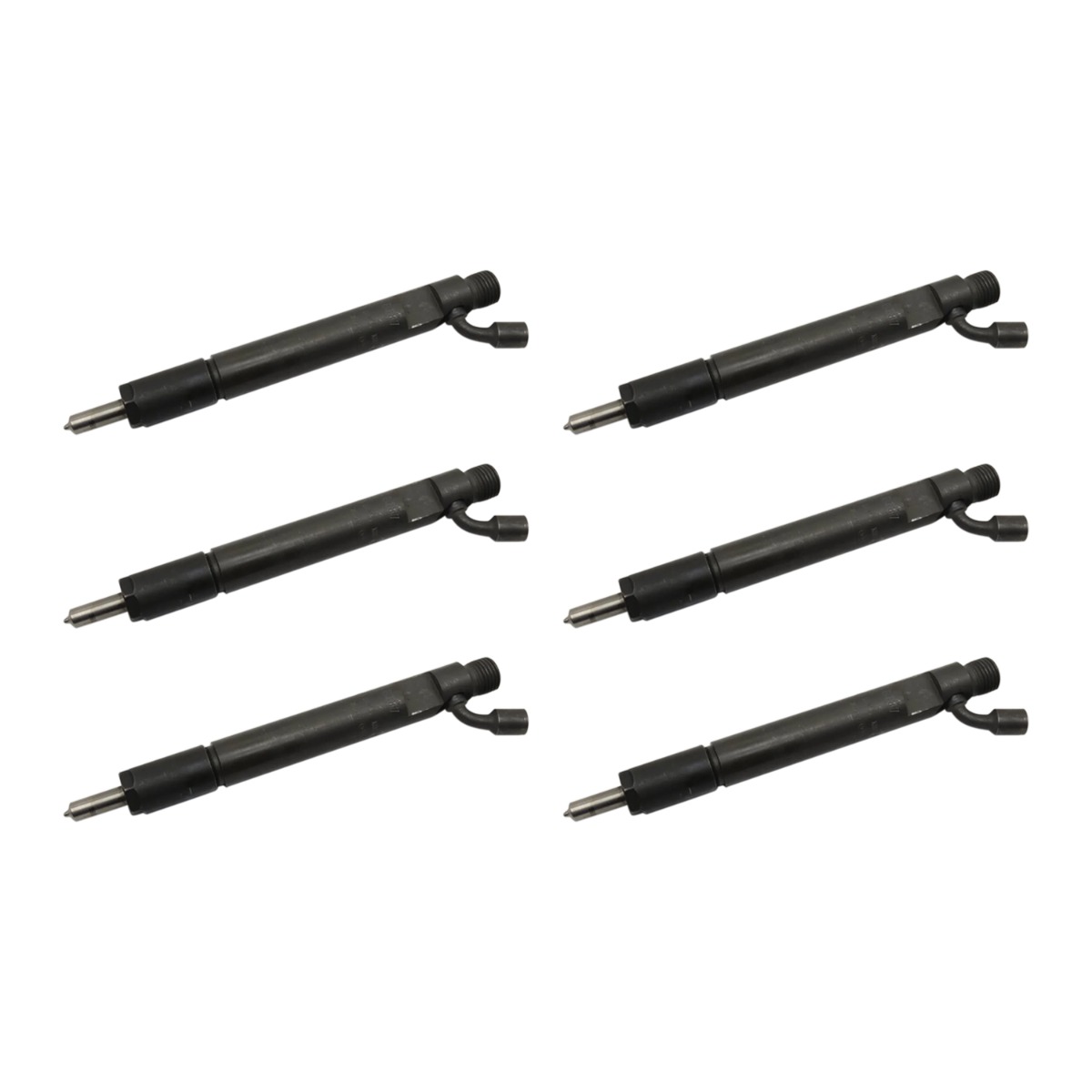 Jeu d'injecteurs de carburant 6 pièces 6743-11-3320 pour Komatsu