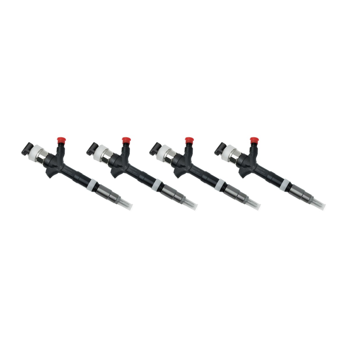 Injecteur de carburant 095000-7580, 4 pièces, pour Toyota