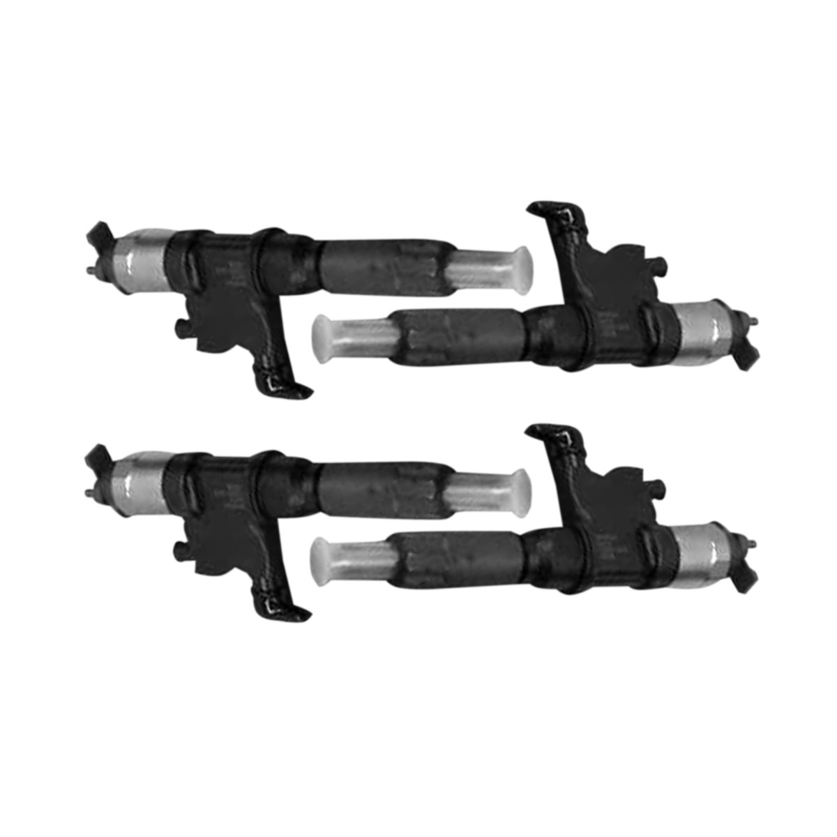 Injecteur de carburant 8973297031 8973297035 pour Isuzu, 4 pièces