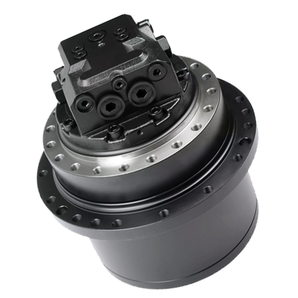 Chariot de déplacement avec moteur 22B-60-22111 pour Komatsu