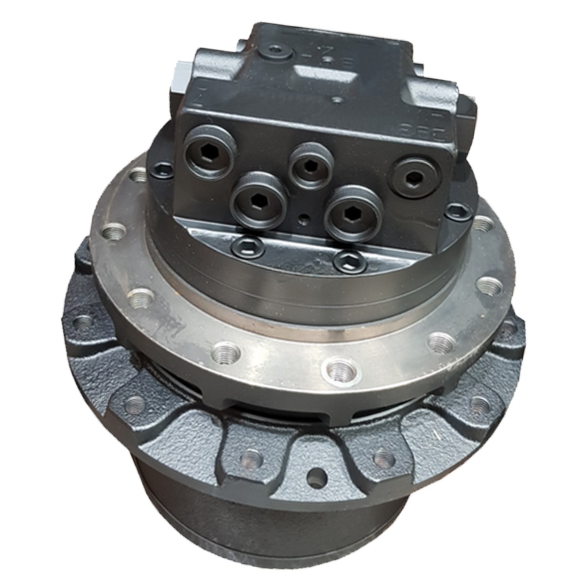 Chariot de déplacement avec moteur 201-60-61500 pour Komatsu