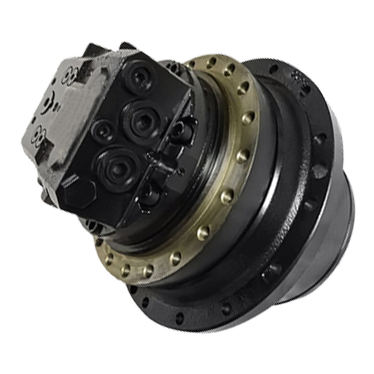 Chariot de déplacement avec moteur YN15V00051F5 pour Kobelco