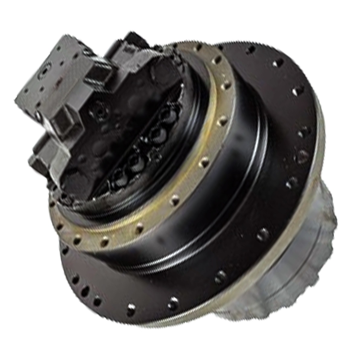Train de déplacement avec moteur 22U-27-00140 pour Komatsu