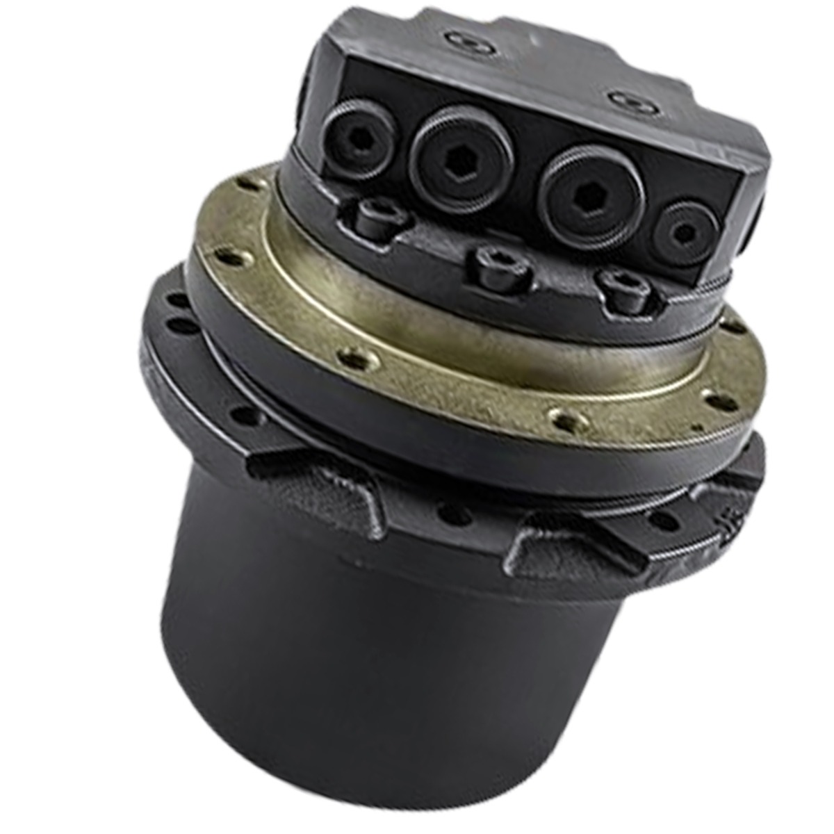 Chariot de déplacement avec moteur 21U-60-31101 pour Komatsu