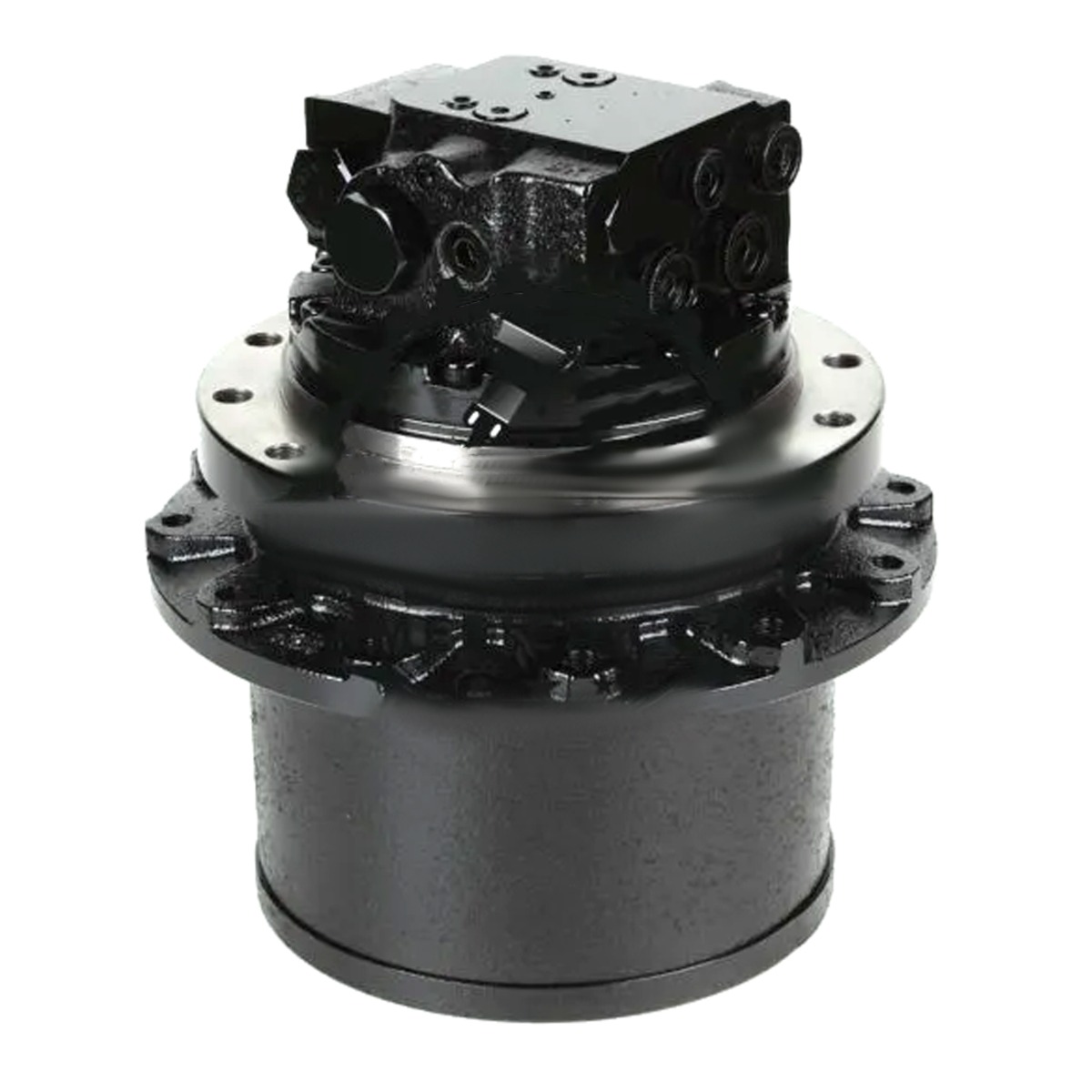Chariot de déplacement avec moteur 20S-60-82130 pour Komatsu