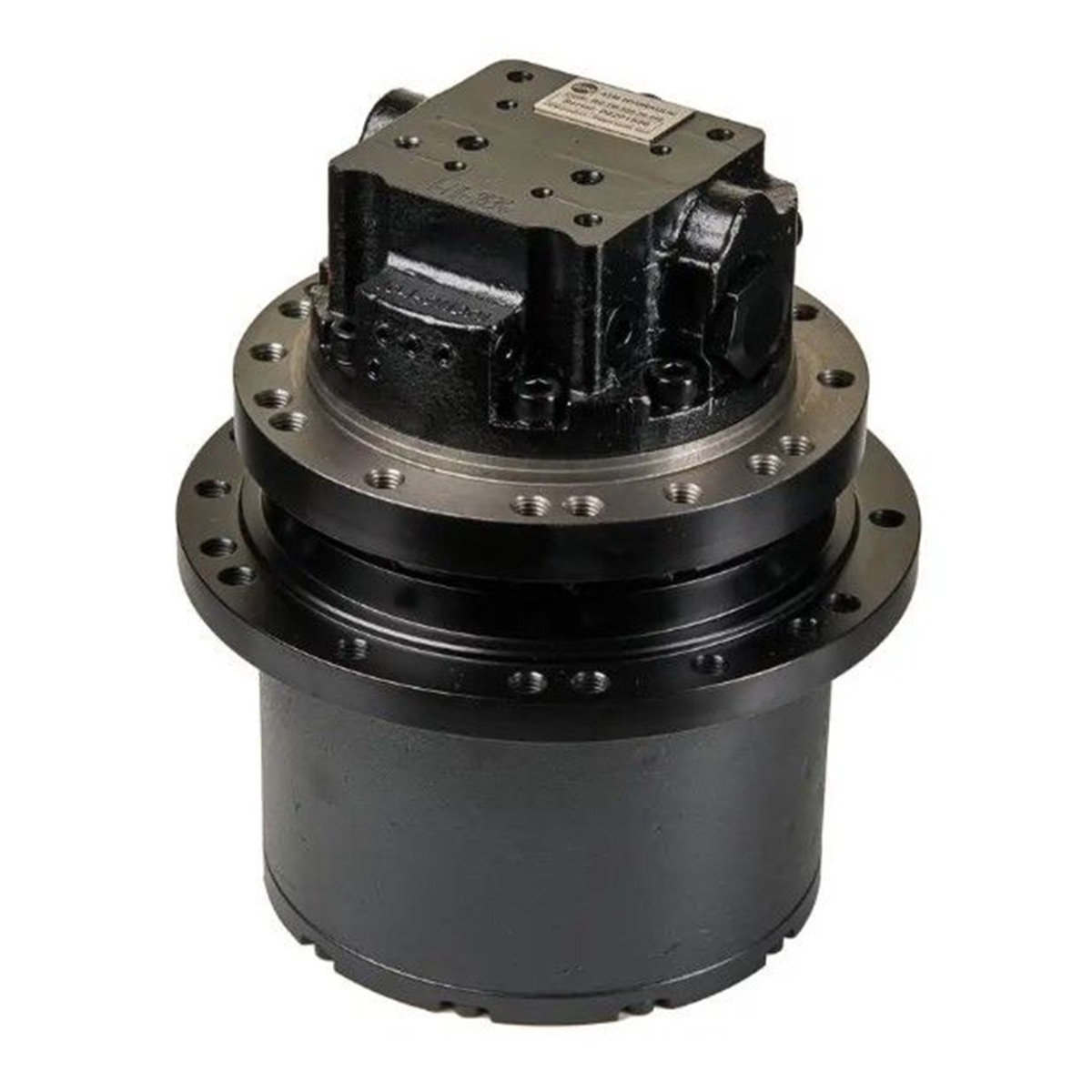 Train de déplacement avec moteur 20P-60-51100 843000184 pour Komatsu