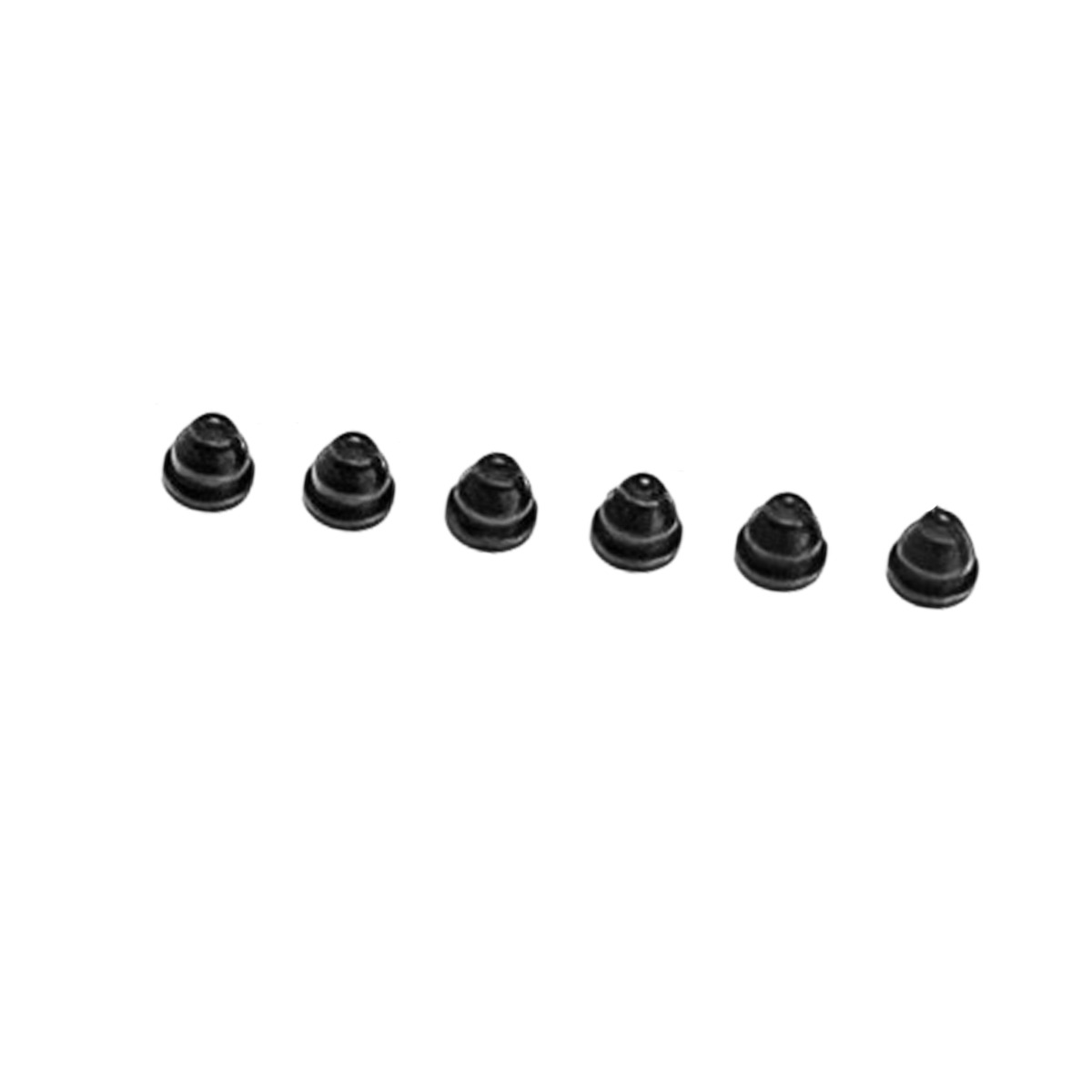 6 Stück Injektor-Kegelsackbecher 3070615 3063227 für Cummins