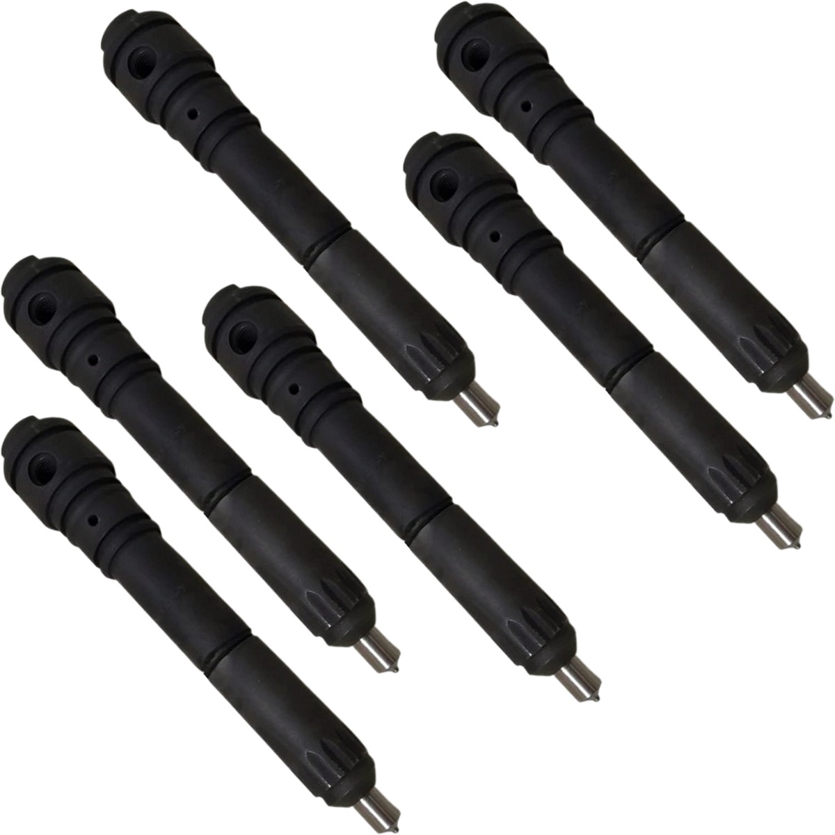 6 pièces injecteurs de carburant 6212-12-3200 Komatsu