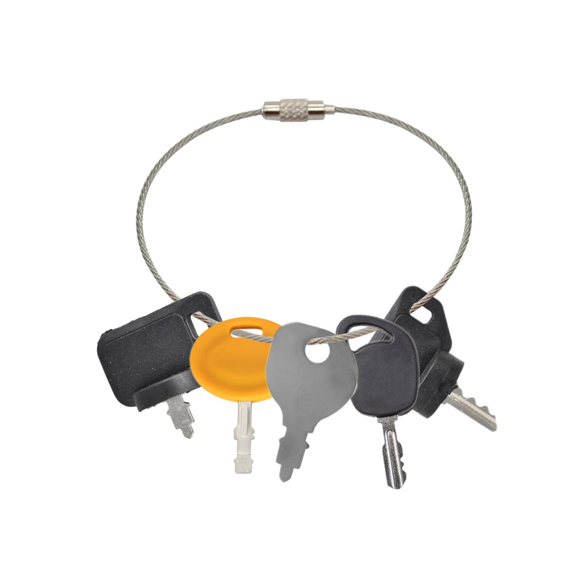 Lot de 5 clés de contact pour tondeuse à gazon GY20680 pour John Deere