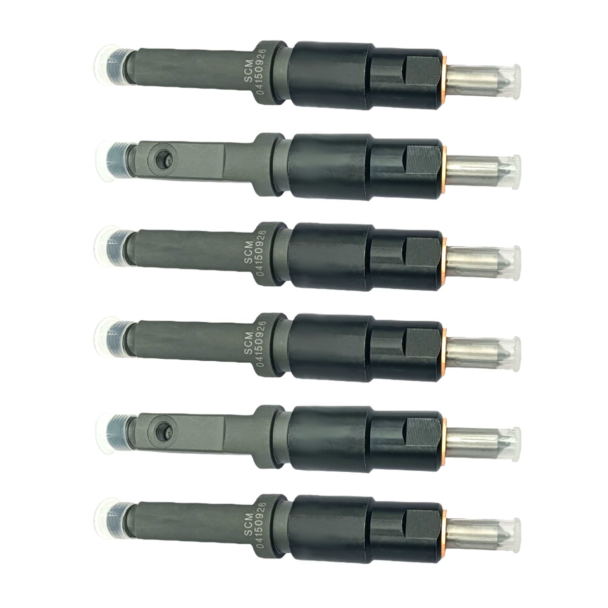Injecteur de carburant 04150926 0432291669 pour Deutz, 6 pièces