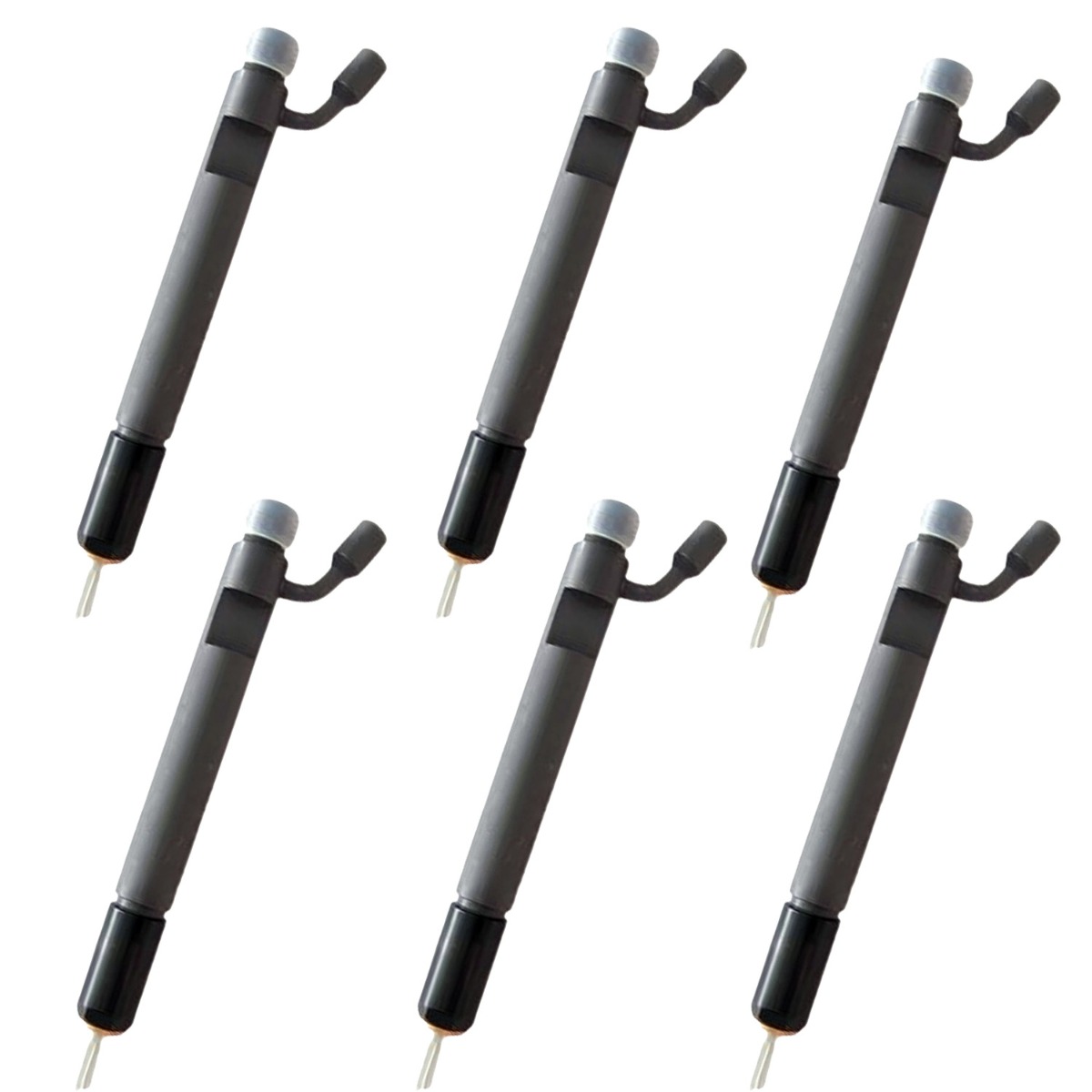 Injecteur de carburant 6 pièces 3802754 pour Cummins