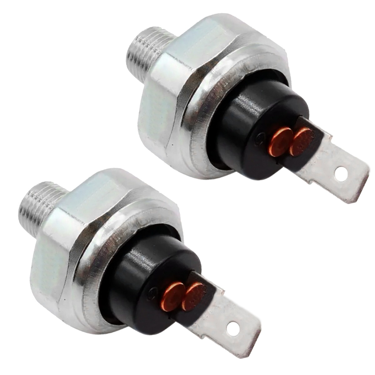 Lot de 2 pressostats d'huile 1909-0010 pour Kubota