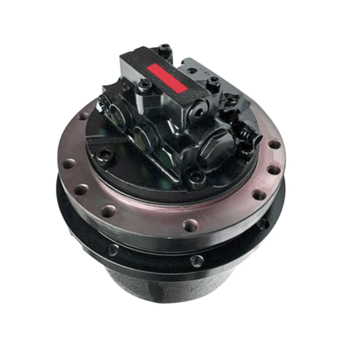 Boîte de vitesses de translation avec moteur 20T-60-72120 pour Komatsu
