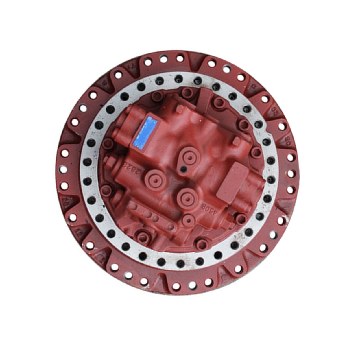 Engrenage d'entraînement avec moteur LQ15V00020F1 pour New Holland