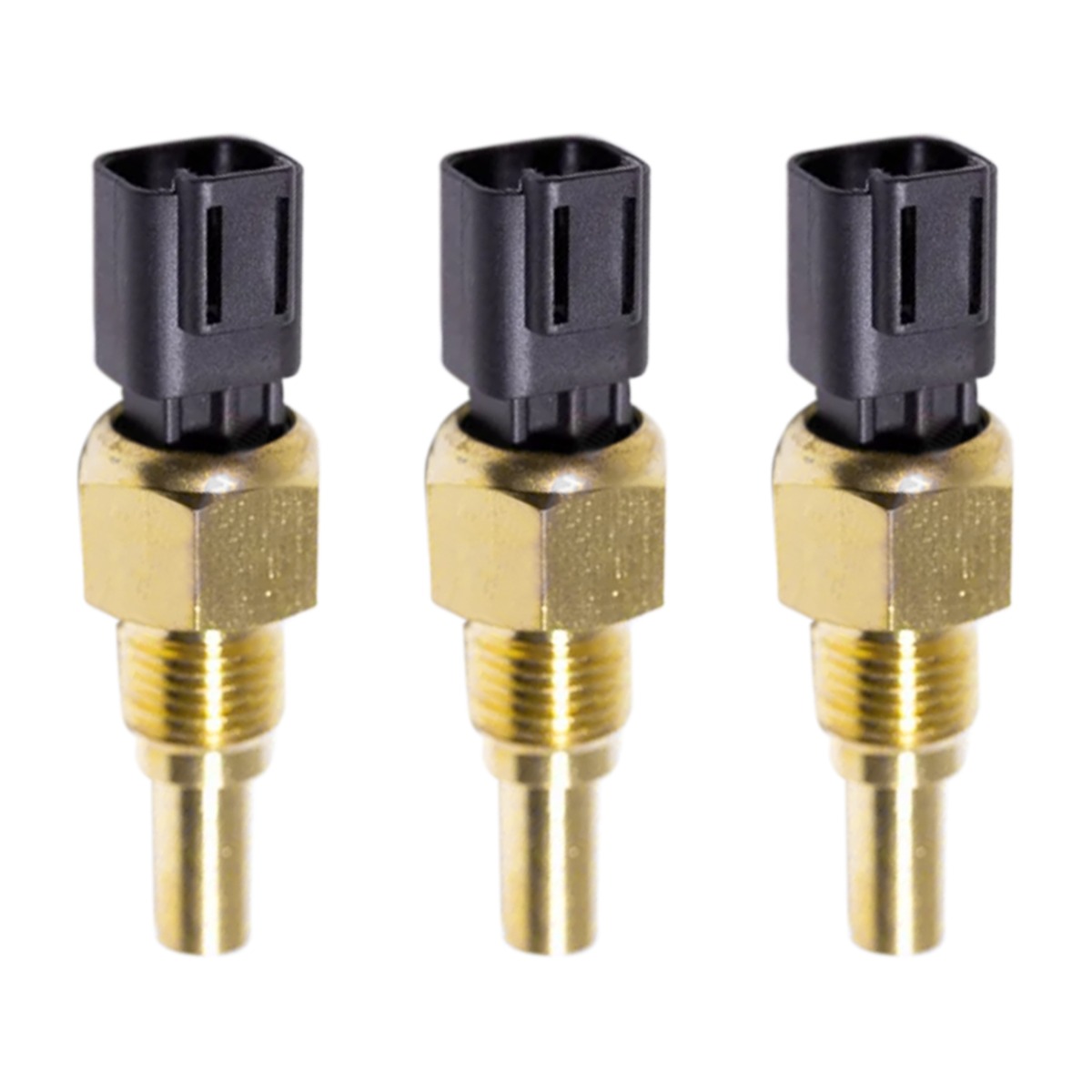 Lot de 3 capteurs de température 12 V 716-30129 pour JCB