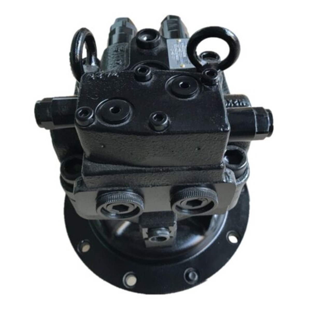 Moteur de rotation hydraulique YN15V00002F4 pour Kobelco