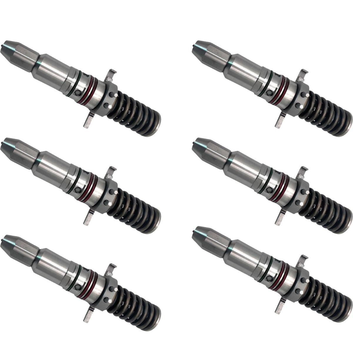 6 injecteurs 111-3718 0R-8338 pour Caterpillar