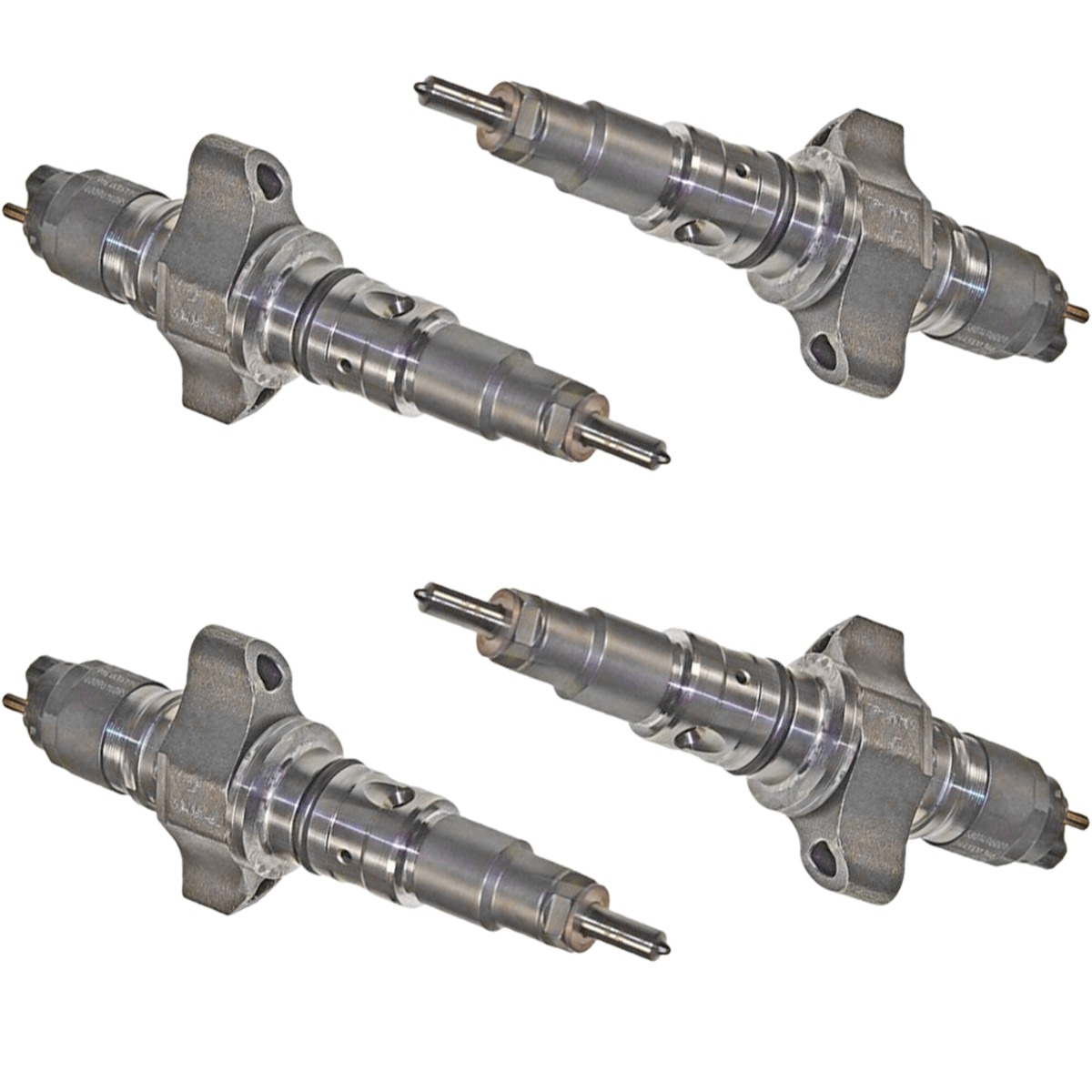 4 injecteurs 5801496001 pour Iveco