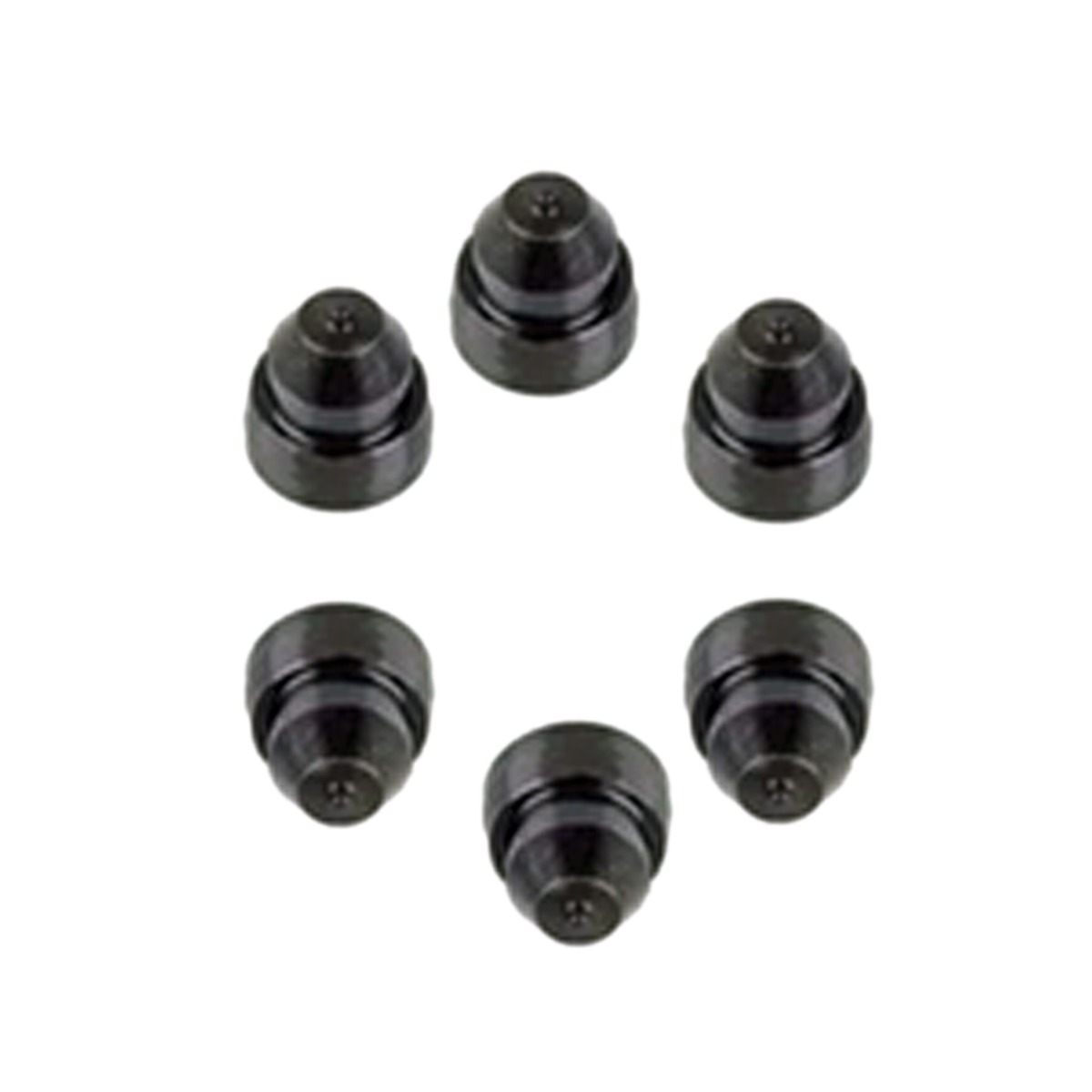 Lot de 6 coupelles de cône d'injecteur 3087649 pour Cummins