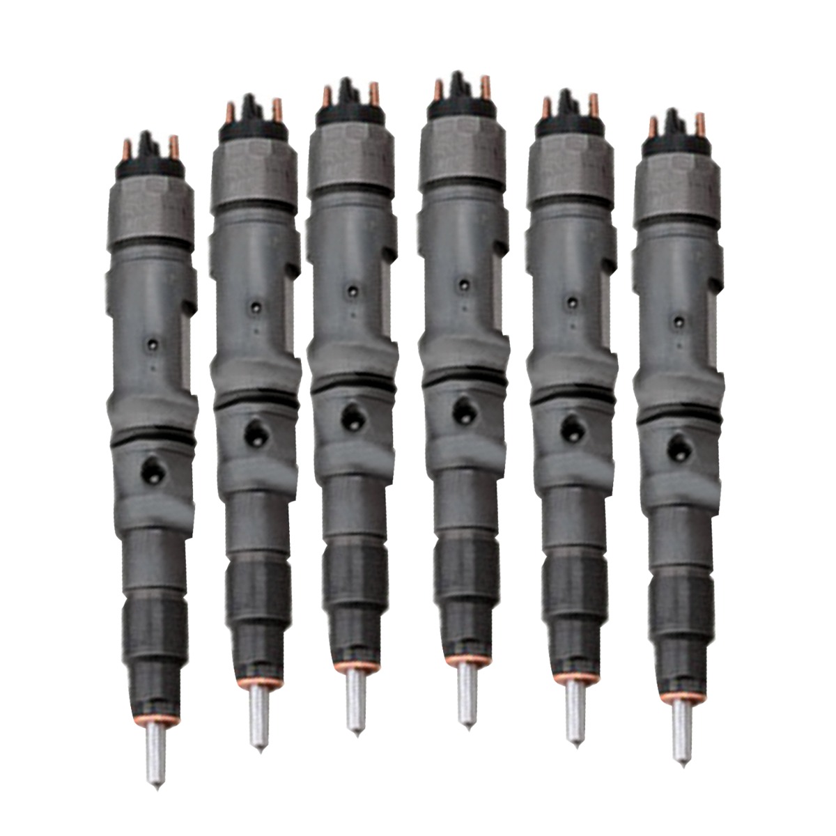 Injecteur de carburant 6 pièces 4994928 pour Cummins