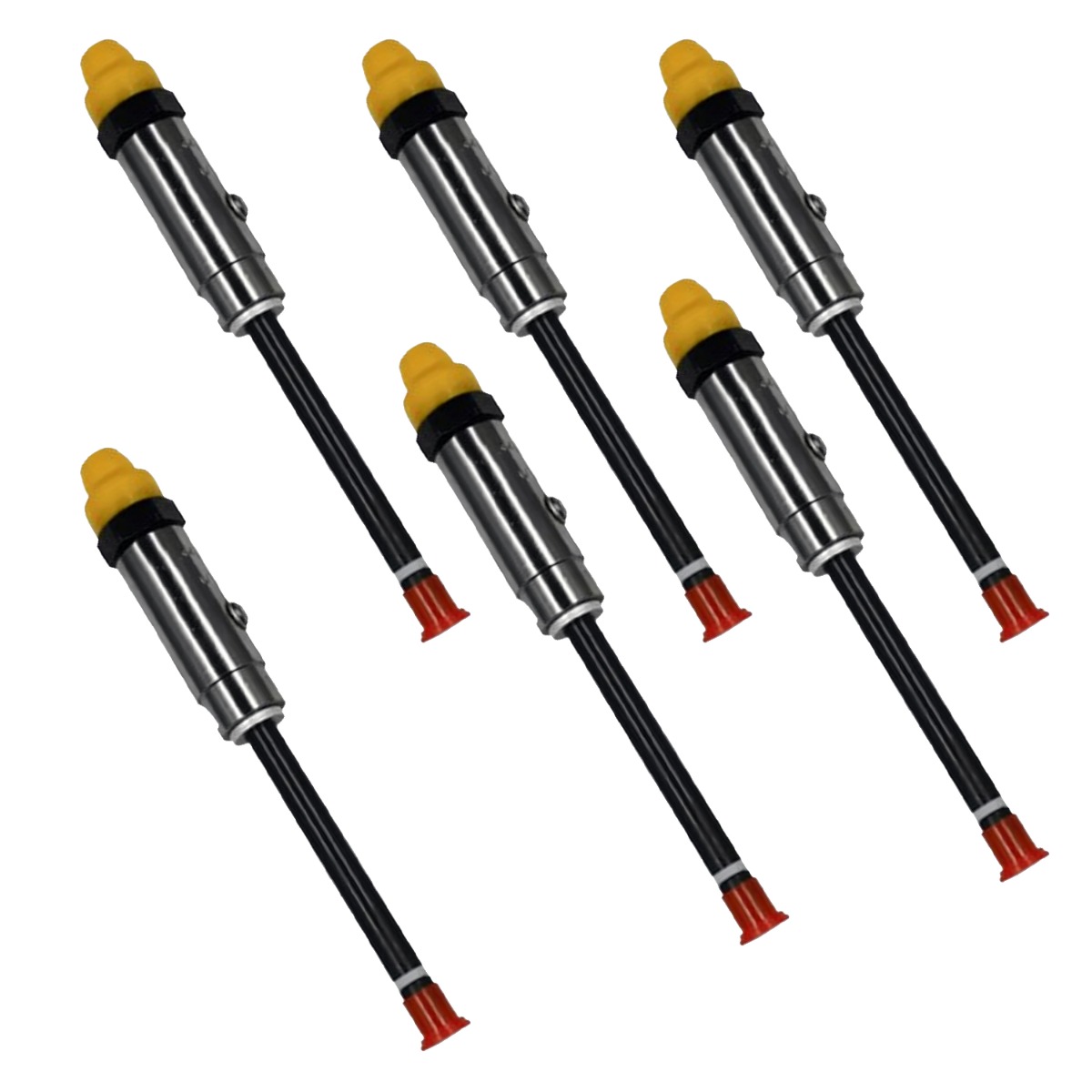Injecteur de carburant 6 pièces 0R-4343 100-7562 pour Caterpillar