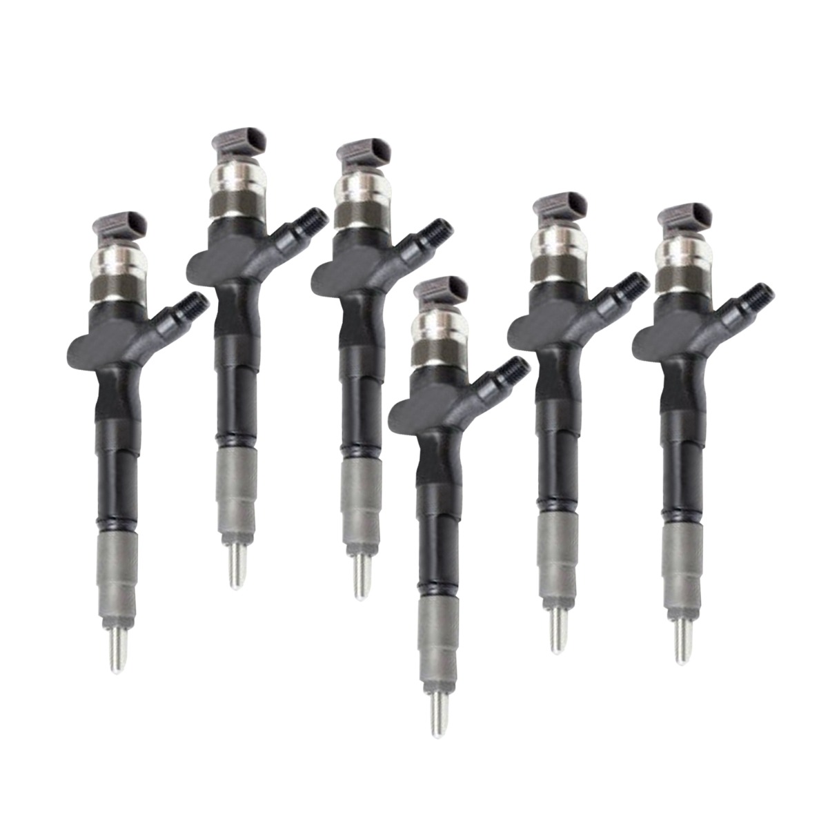 6 injecteurs de carburant 6211-12-3500 pour Komatsu