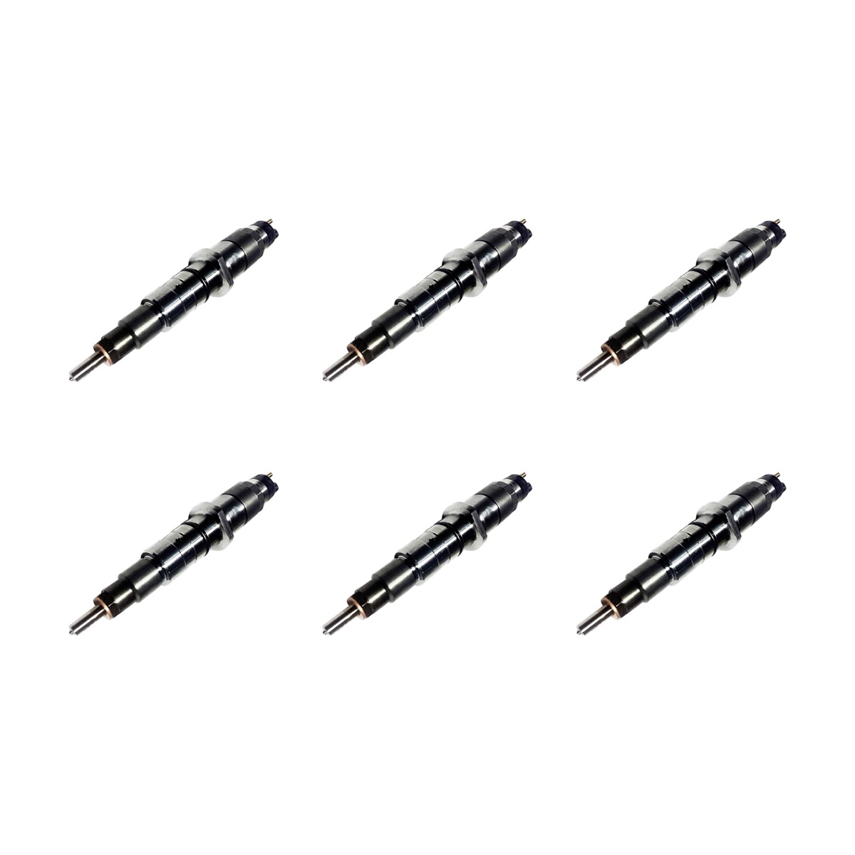 6 injecteurs 6211-12-3100 pour Komatsu
