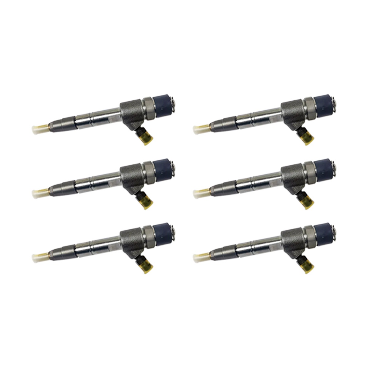 Injecteur de carburant Bosch 6 pièces 0445110466 0445110718 pour JAC