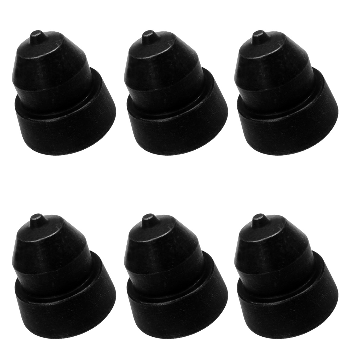 Lot de 6 coupelles de cône d'injecteur 3609841 pour Cummins