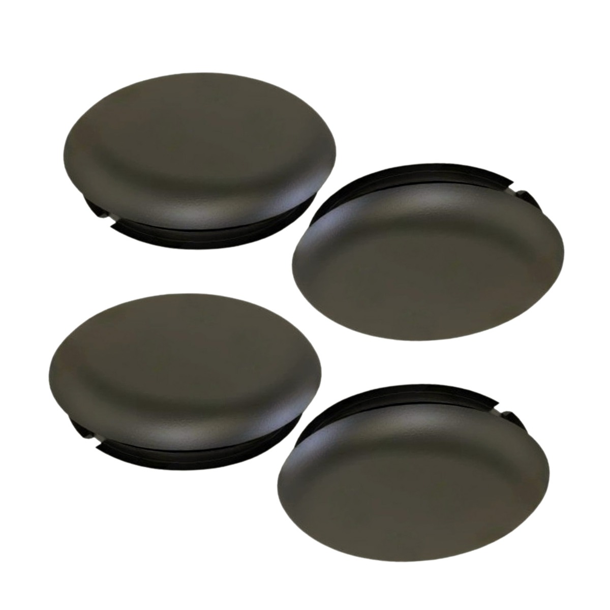 Lot de 4 capuchons en plastique pour roulettes avec joint torique, mise à niveau TCU22376 pour John Deere