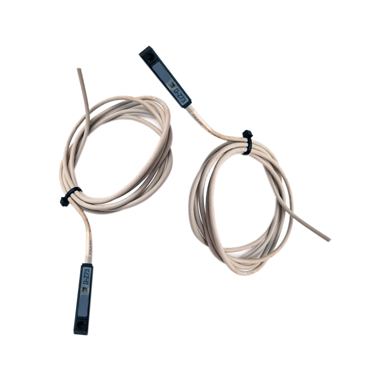 Lot de 2 capteurs magnétiques pour vérin pneumatique avec câble D-Z73 pour SMC