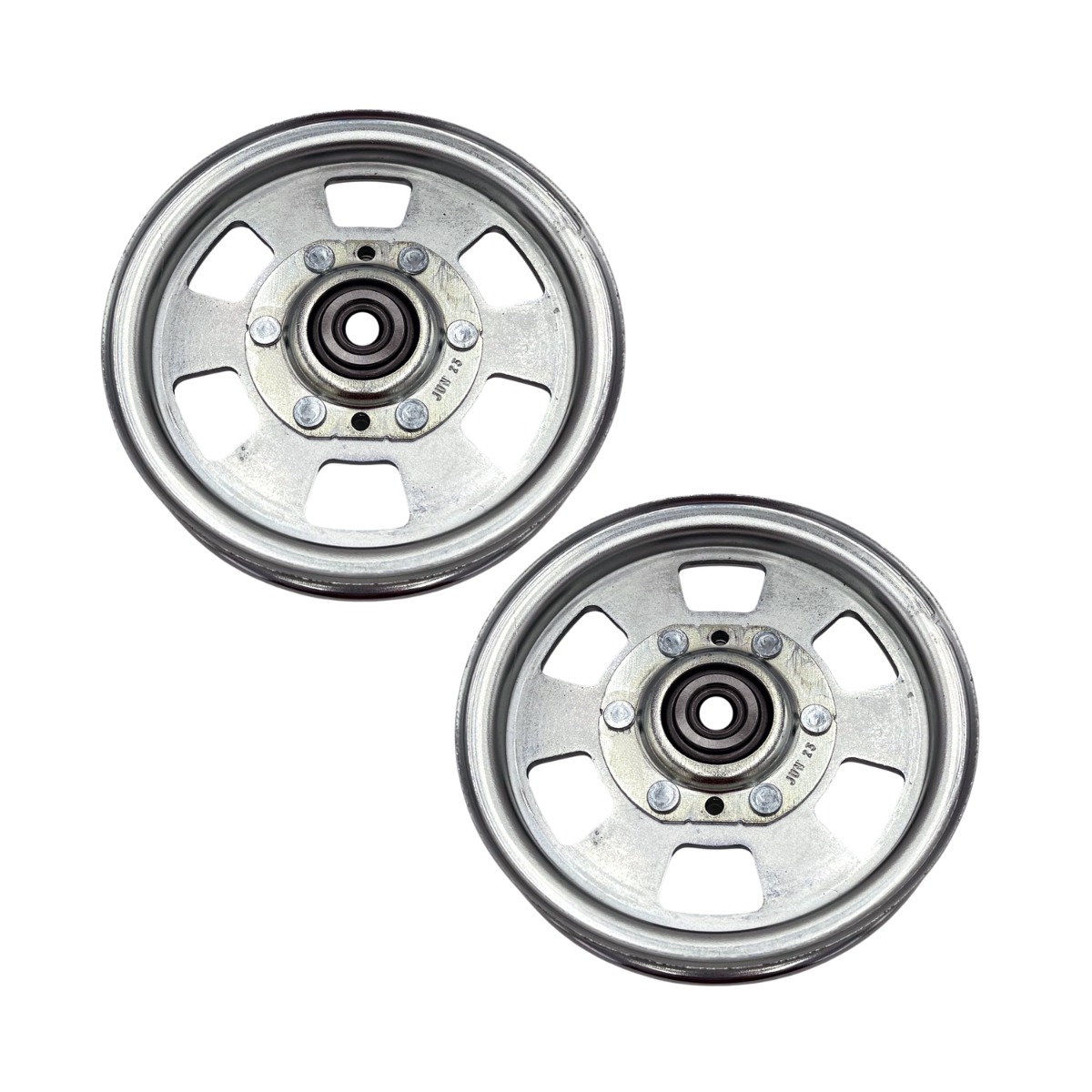 Lot de 2 poulies plates K5559-34880 pour Kubota