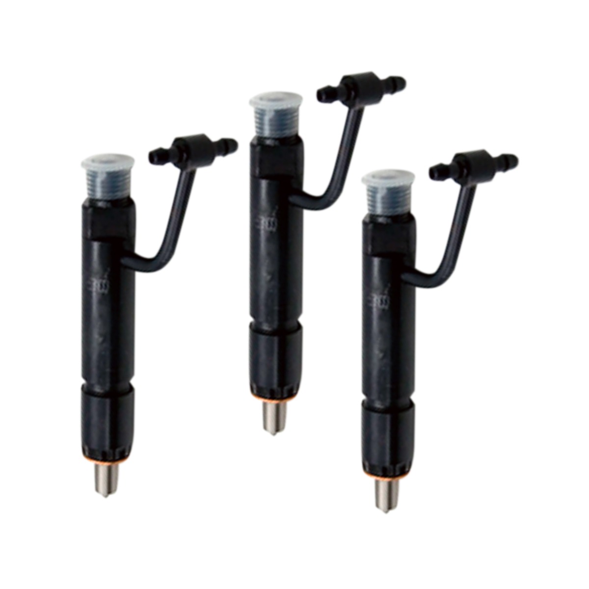 Injecteur de carburant 3TN MIA880416 pour John Deere (3 pièces)