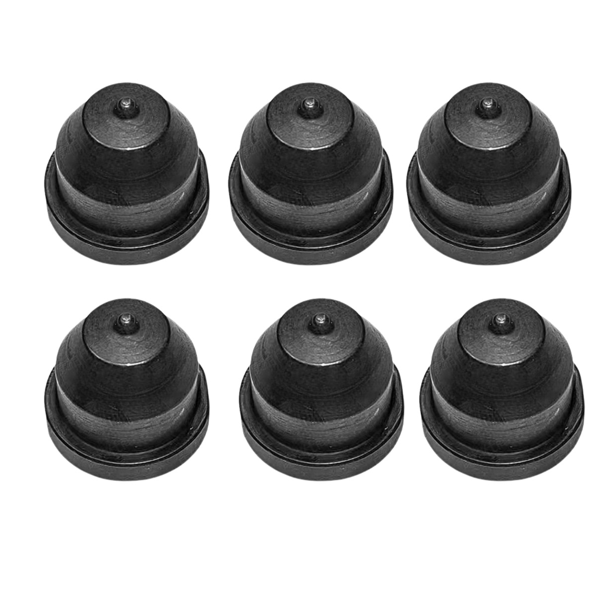 Lot de 6 coupelles de cône d'injecteur 3018813 pour Cummins