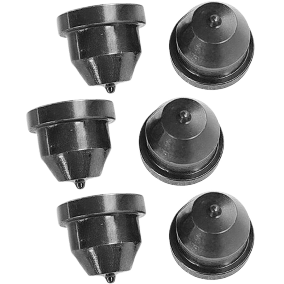 Lot de 6 coupelles de cône d'injecteur 3024148 pour Cummins