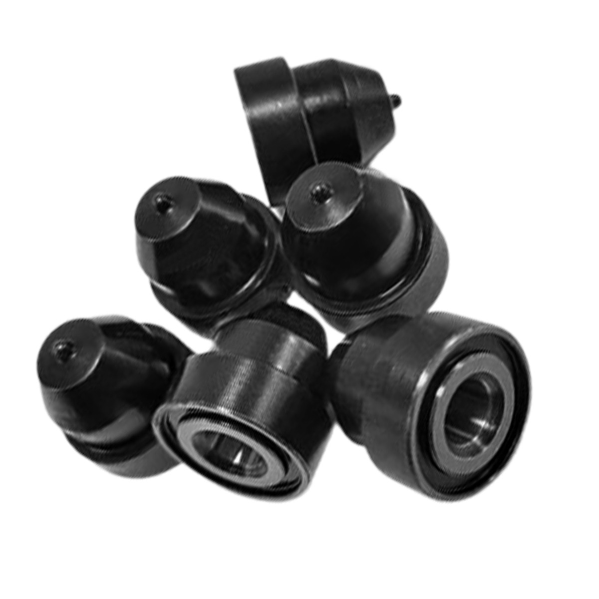 Lot de 6 coupelles de cône d'injecteur 3074255 pour Cummins